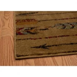 Affinity Quilted Arrow Natural 7 ft. 10 in. x 10 ft. 6 in. Area Rug by United Weavers -United Weavers shop natural united weavers area rugs 750 06317 912 4f 1000