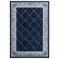 Bristol Altamont Navy 7 ft. 10 in. x 10 ft. 6 in. Area Rug by United Weavers