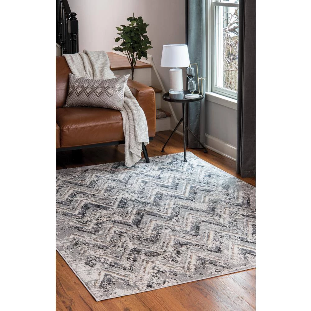 Austin Gemology Onyx 12 ft. 6 in. x 15 ft. Oversize Area Rug by United Weavers 5 Austin Gemology Onyx 12 ft. 6 in. x 15 ft. Oversize Area Rug by United Weavers - Image 3