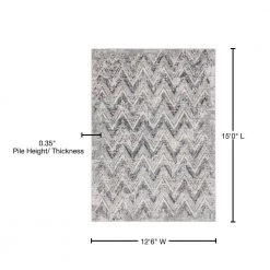 Austin Gemology Onyx 12 ft. 6 in. x 15 ft. Oversize Area Rug by United Weavers 20 Austin Gemology Onyx 12 ft. 6 in. x 15 ft. Oversize Area Rug by United Weavers -United Weavers shop onyx united weavers area rugs 4540 20076 1215 76 1000