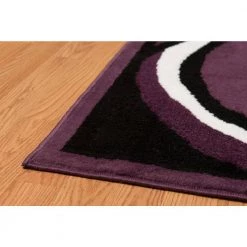 Dallas Billow Plum Runner Rug 2'3 X 7'2" by United Weavers 11 Dallas Billow Plum Runner Rug 2'3 X 7'2" by United Weavers -United Weavers shop plum united weavers area rugs 851 10582 28a e1 1000
