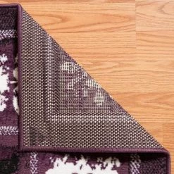 Dallas Baroness Plum 5 ft. x 7 ft. Indoor Area Rug by United Weavers 11 Dallas Baroness Plum 5 ft. x 7 ft. Indoor Area Rug by United Weavers -United Weavers shop plum united weavers area rugs 851 10682 58 40 1000