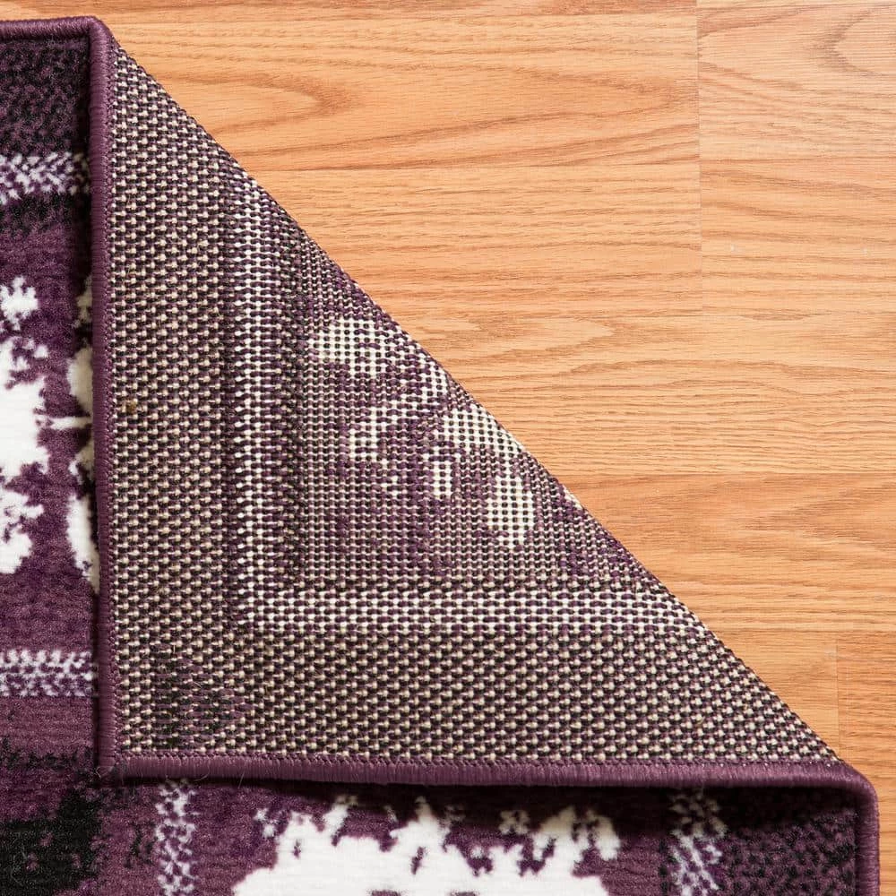 Dallas Baroness Plum 5 ft. x 7 ft. Indoor Area Rug by United Weavers 5 Dallas Baroness Plum 5 ft. x 7 ft. Indoor Area Rug by United Weavers - Image 3
