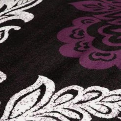 Dallas Trouseau Plum 5 ft. x 7 ft. Indoor Area Rug by United Weavers 14 Dallas Trouseau Plum 5 ft. x 7 ft. Indoor Area Rug by United Weavers -United Weavers shop plum united weavers area rugs 851 10882 58 1d 1000