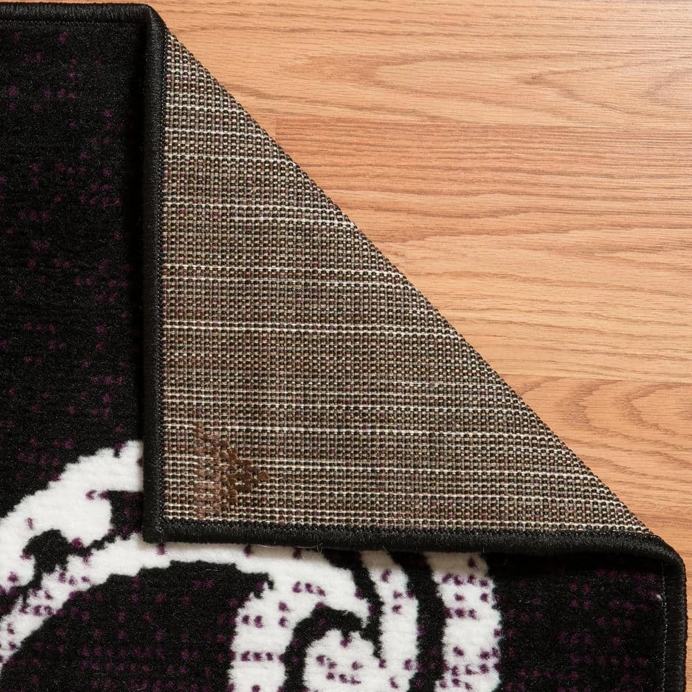 Dallas Trouseau Plum 5 ft. x 7 ft. Indoor Area Rug by United Weavers 5 Dallas Trouseau Plum 5 ft. x 7 ft. Indoor Area Rug by United Weavers - Image 3