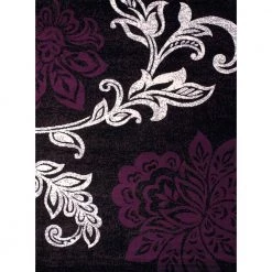 Dallas Trouseau Plum 5 ft. x 7 ft. Indoor Area Rug by United Weavers