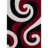 Finesse Summit Red 7 ft. 10 in. x 10 ft. 6 in. Area Rug by United Weavers 1 Finesse Summit Red 7 ft. 10 in. x 10 ft. 6 in. Area Rug by United Weavers -United Weavers shop red united weavers area rugs 2100 21430 912 64 1000