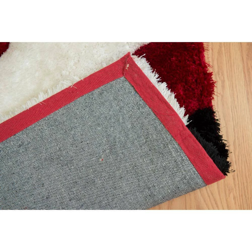 Finesse Summit Red 7 ft. 10 in. x 10 ft. 6 in. Area Rug by United Weavers 4 Finesse Summit Red 7 ft. 10 in. x 10 ft. 6 in. Area Rug by United Weavers - Image 2