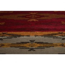 Affinity Native Skye Red 7 ft. 10 in. x 10 ft. 6 in. Area Rug by United Weavers -United Weavers shop red united weavers area rugs 750 06030 912 c3 1000