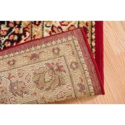 Floral Kerman Red 2 ft. 3 in. x 7 ft. 2 in. Indoor Area Rug by United Weavers -United Weavers shop red united weavers area rugs 851 10130 28a 40 1000