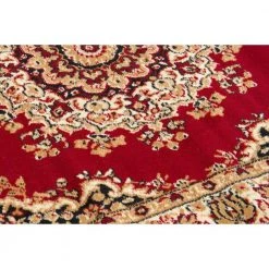 Floral Kerman Red 2 ft. 3 in. x 7 ft. 2 in. Indoor Area Rug by United Weavers -United Weavers shop red united weavers area rugs 851 10130 28a 4f 1000