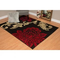 Dallas Trouseau Red Runner Rug 2'3 X 7'2" by United Weavers -United Weavers shop red united weavers area rugs 851 10830 28a 31 1000