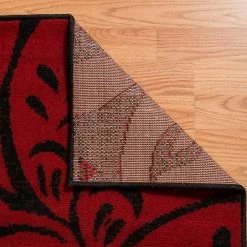 Dallas Trouseau Red Runner Rug 2'3 X 7'2" by United Weavers -United Weavers shop red united weavers area rugs 851 10830 28a 40 1000