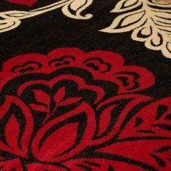 Dallas Trouseau Red Runner Rug 2'3 X 7'2" by United Weavers -United Weavers shop red united weavers area rugs 851 10830 28a 4f 1000