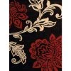 Dallas Trouseau Red Runner Rug 2'3 X 7'2" by United Weavers -United Weavers shop red united weavers area rugs 851 10830 28a 64 1000