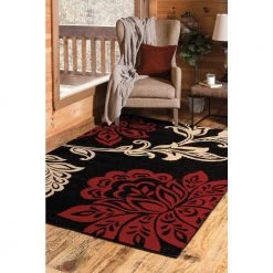 Dallas Trouseau Red Runner Rug 2'3 X 7'2" by United Weavers -United Weavers shop red united weavers area rugs 851 10830 28a c3 1000