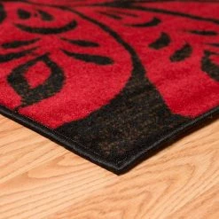Dallas Trouseau Red Runner Rug 2'3 X 7'2" by United Weavers -United Weavers shop red united weavers area rugs 851 10830 28a e1 1000