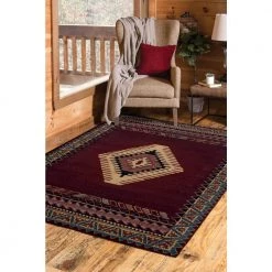Tuscan Burgundy 5 ft. x 8 ft. Area Rug by United Weavers -United Weavers shop red united weavers area rugs 940 27034 58 31 1000