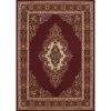 Cathedral Burgundy 8 ft. x 11 ft. Area Rug by United Weavers 2 Cathedral Burgundy 8 ft. x 11 ft. Area Rug by United Weavers -United Weavers shop red united weavers area rugs 940 35334 81 64 1000