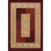 Manhattan Time Square Burgundy 5 ft. 3 in. x 7 ft. 6 in. Area Rug by United Weavers 2 Manhattan Time Square Burgundy 5 ft. 3 in. x 7 ft. 6 in. Area Rug by United Weavers -United Weavers shop red united weavers area rugs 940 36834 69 64 1000