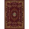 Lexington Burgundy 5 ft. x 8 ft. Area Rug by United Weavers -United Weavers shop red united weavers area rugs 940 38134 58 64 1000