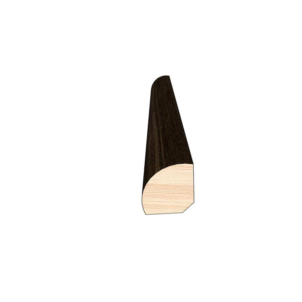 Roasted Cashew 0.75 in. Thick x 0.75 in. Width x 78 in. Length Quarter Round Hardwood Molding by OptiWood 4 Roasted Cashew 0.75 in. Thick x 0.75 in. Width x 78 in. Length Quarter Round Hardwood Molding by OptiWood - Image 2