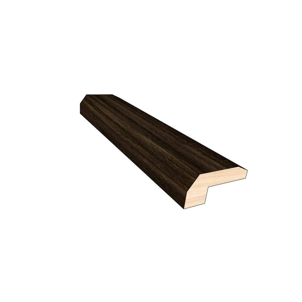 Roasted Cashew 0.523 in. Thick x 1-1/2 in. Width x 78 in. Length Hardwood Threshold Molding by OptiWood 4 Roasted Cashew 0.523 in. Thick x 1-1/2 in. Width x 78 in. Length Hardwood Threshold Molding by OptiWood - Image 2