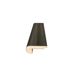 Rocky Mountain 0.45 in. Thick x 2 in. Width x 78 in. Length Overlap Stair Nose Molding by OptiWood