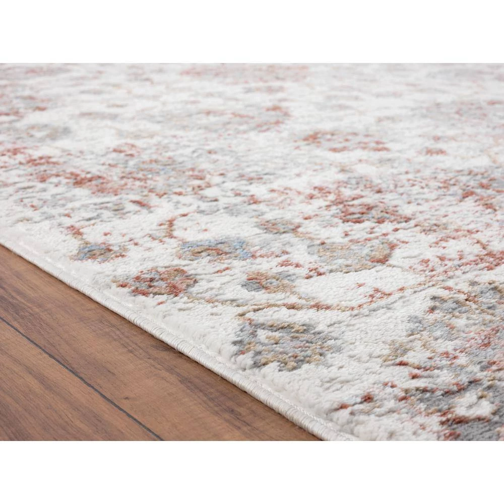 Austin Heirloom Rust 12 ft. 6 in. x 15 ft. Oversize Area Rug by United Weavers 8 Austin Heirloom Rust 12 ft. 6 in. x 15 ft. Oversize Area Rug by United Weavers - Image 6