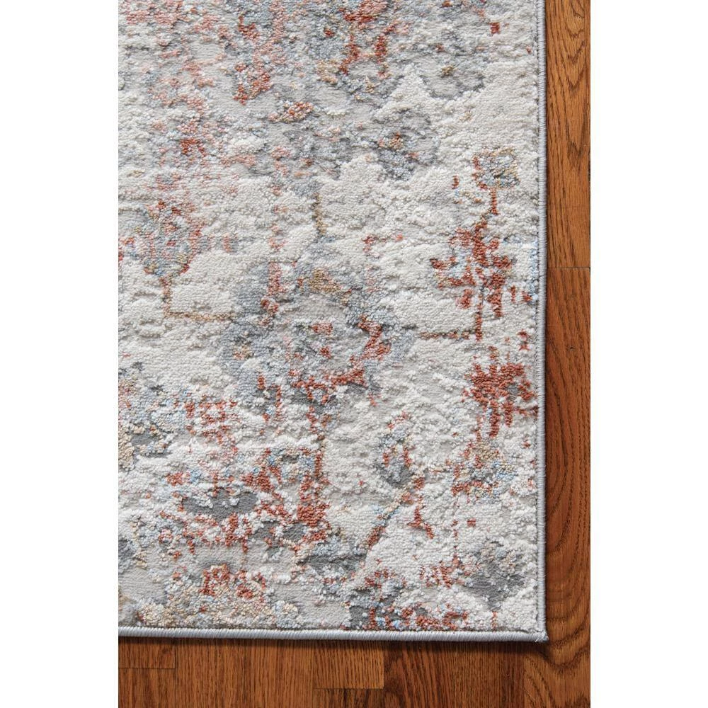 Austin Heirloom Rust 12 ft. 6 in. x 15 ft. Oversize Area Rug by United Weavers 7 Austin Heirloom Rust 12 ft. 6 in. x 15 ft. Oversize Area Rug by United Weavers - Image 5