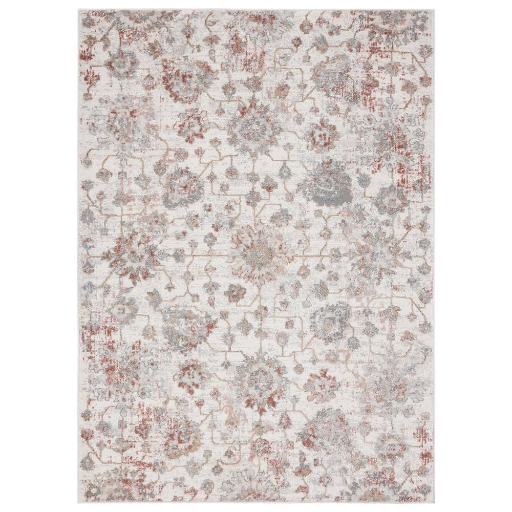 Austin Heirloom Rust 12 ft. 6 in. x 15 ft. Oversize Area Rug by United Weavers 3 Austin Heirloom Rust 12 ft. 6 in. x 15 ft. Oversize Area Rug by United Weavers