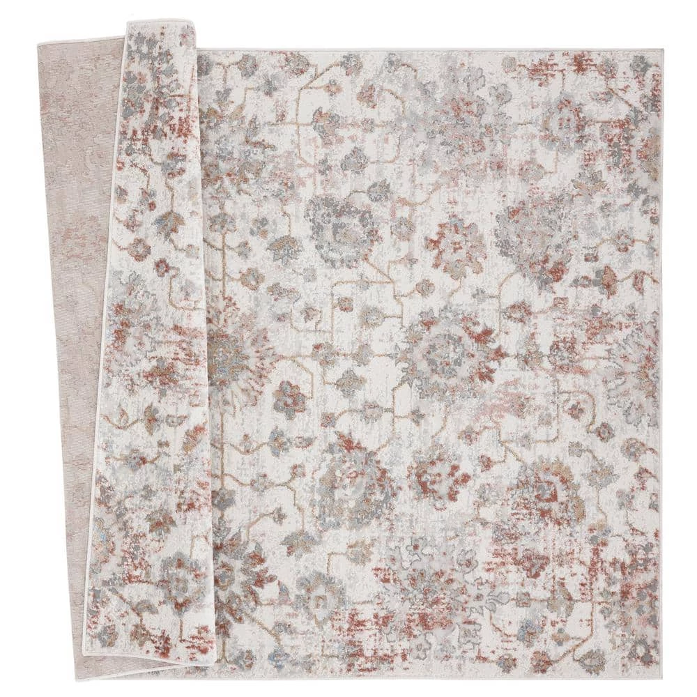 Austin Heirloom Rust 12 ft. 6 in. x 15 ft. Oversize Area Rug by United Weavers 5 Austin Heirloom Rust 12 ft. 6 in. x 15 ft. Oversize Area Rug by United Weavers - Image 3