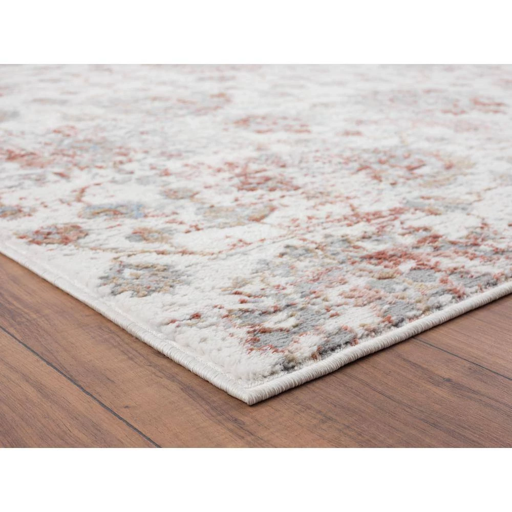 Austin Heirloom Rust 12 ft. 6 in. x 15 ft. Oversize Area Rug by United Weavers 6 Austin Heirloom Rust 12 ft. 6 in. x 15 ft. Oversize Area Rug by United Weavers - Image 4