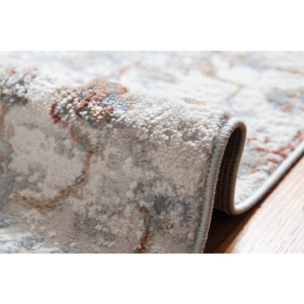 Austin Heirloom Rust 12 ft. 6 in. x 15 ft. Oversize Area Rug by United Weavers 10 Austin Heirloom Rust 12 ft. 6 in. x 15 ft. Oversize Area Rug by United Weavers - Image 8