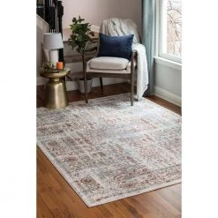 Austin Nixon Rust 12 ft. 6 in. x 15 ft. Oversize Area Rug by United Weavers -United Weavers shop rust united weavers area rugs 4540 20558 1215 1d 1000