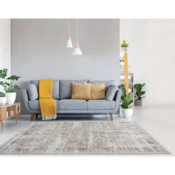 Austin Nixon Rust 12 ft. 6 in. x 15 ft. Oversize Area Rug by United Weavers -United Weavers shop rust united weavers area rugs 4540 20558 1215 31 1000