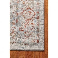 Austin Nixon Rust 12 ft. 6 in. x 15 ft. Oversize Area Rug by United Weavers -United Weavers shop rust united weavers area rugs 4540 20558 1215 4f 1000