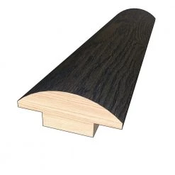 Rustic Barn 0.445 in. Thick x 1-1/2 in. Width x 78 in. Length Hardwood T-Molding by OptiWood