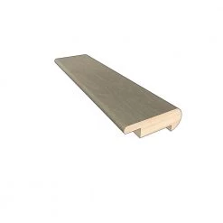 Sandcastle 0.45 in. Thick x 2 in. Width x 78 in. Length Overlap Stair Nose Molding by OptiWood -United Weavers shop sandcastle optiwood wood floor trim m711040lsn 31 1000