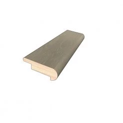 Sandcastle 0.45 in. Thick x 2 in. Width x 78 in. Length Overlap Stair Nose Molding by OptiWood