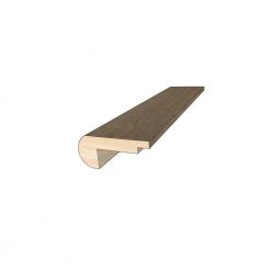 Sandstone 0.45 in. Thick x 2 in. Width x 78 in. Length Overlap Stair Nose Molding by OptiWood -United Weavers shop sandstone optiwood wood floor trim m611010lsn 31 1000