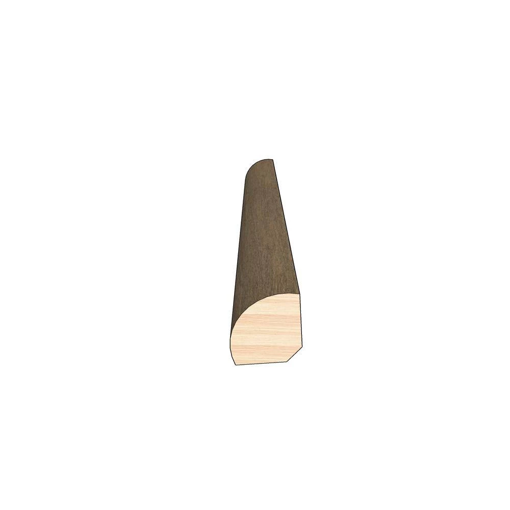 Sandstone 0.75 in. Thick x 0.75 in. Width x 78 in. Length Quarter Round Hardwood Molding by OptiWood 4 Sandstone 0.75 in. Thick x 0.75 in. Width x 78 in. Length Quarter Round Hardwood Molding by OptiWood - Image 2