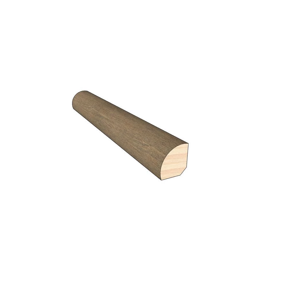 Sandstone 0.75 in. Thick x 0.75 in. Width x 78 in. Length Quarter Round Hardwood Molding by OptiWood 3 Sandstone 0.75 in. Thick x 0.75 in. Width x 78 in. Length Quarter Round Hardwood Molding by OptiWood