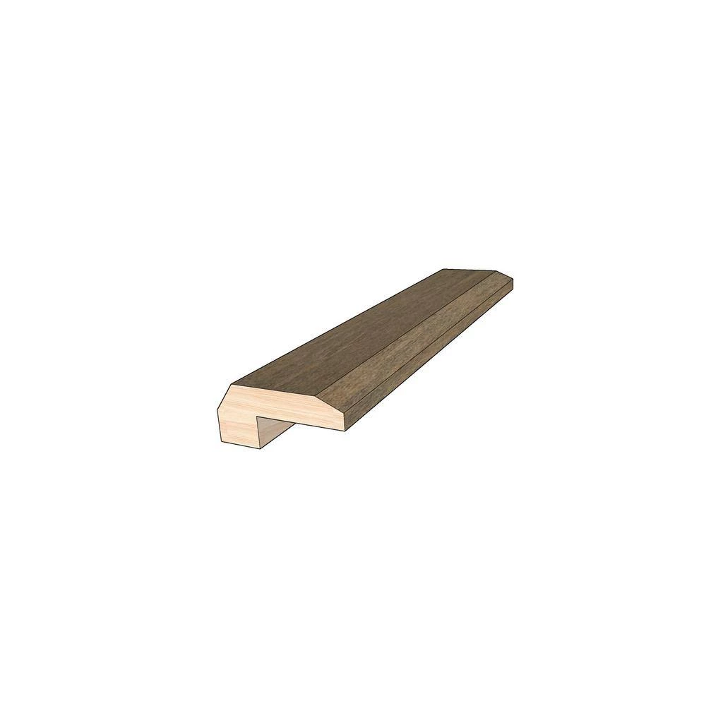 Sandstone 0.523 in. Thick x 1-1/2 in. Width x 78 in. Length Hardwood Threshold Molding by OptiWood 5 Sandstone 0.523 in. Thick x 1-1/2 in. Width x 78 in. Length Hardwood Threshold Molding by OptiWood - Image 3