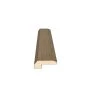 Sandstone 0.523 in. Thick x 1-1/2 in. Width x 78 in. Length Hardwood Threshold Molding by OptiWood -United Weavers shop sandstone optiwood wood floor trim m611010th 64 1000