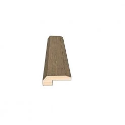 United Weavers shop 24 Sandstone 0.523 in. Thick x 1-1/2 in. Width x 78 in. Length Hardwood Threshold Molding by OptiWood