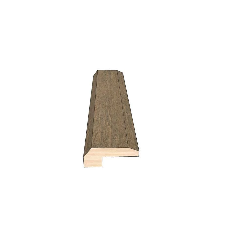 Sandstone 0.523 in. Thick x 1-1/2 in. Width x 78 in. Length Hardwood Threshold Molding by OptiWood 3 Sandstone 0.523 in. Thick x 1-1/2 in. Width x 78 in. Length Hardwood Threshold Molding by OptiWood