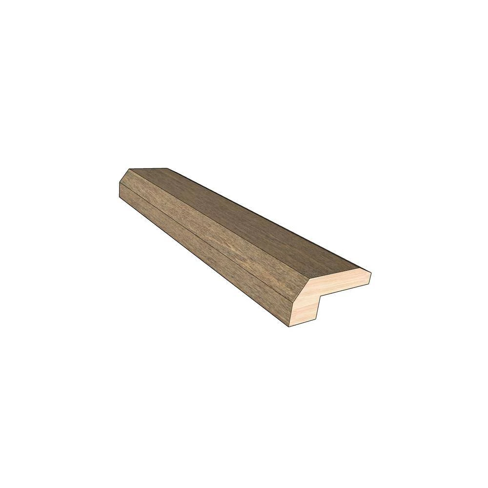 Sandstone 0.523 in. Thick x 1-1/2 in. Width x 78 in. Length Hardwood Threshold Molding by OptiWood 4 Sandstone 0.523 in. Thick x 1-1/2 in. Width x 78 in. Length Hardwood Threshold Molding by OptiWood - Image 2