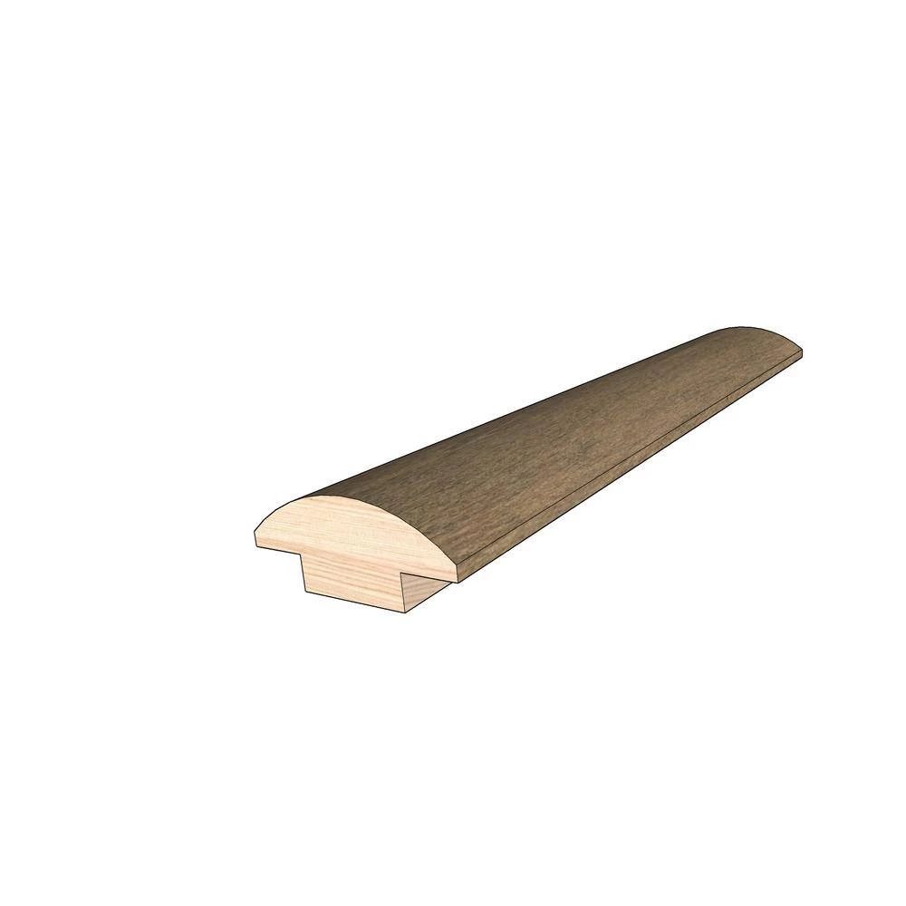 Sandstone 0.445 in. Thick x 1-1/2 in. Width x 78 in. Length Hardwood T-Molding by OptiWood 5 Sandstone 0.445 in. Thick x 1-1/2 in. Width x 78 in. Length Hardwood T-Molding by OptiWood - Image 3