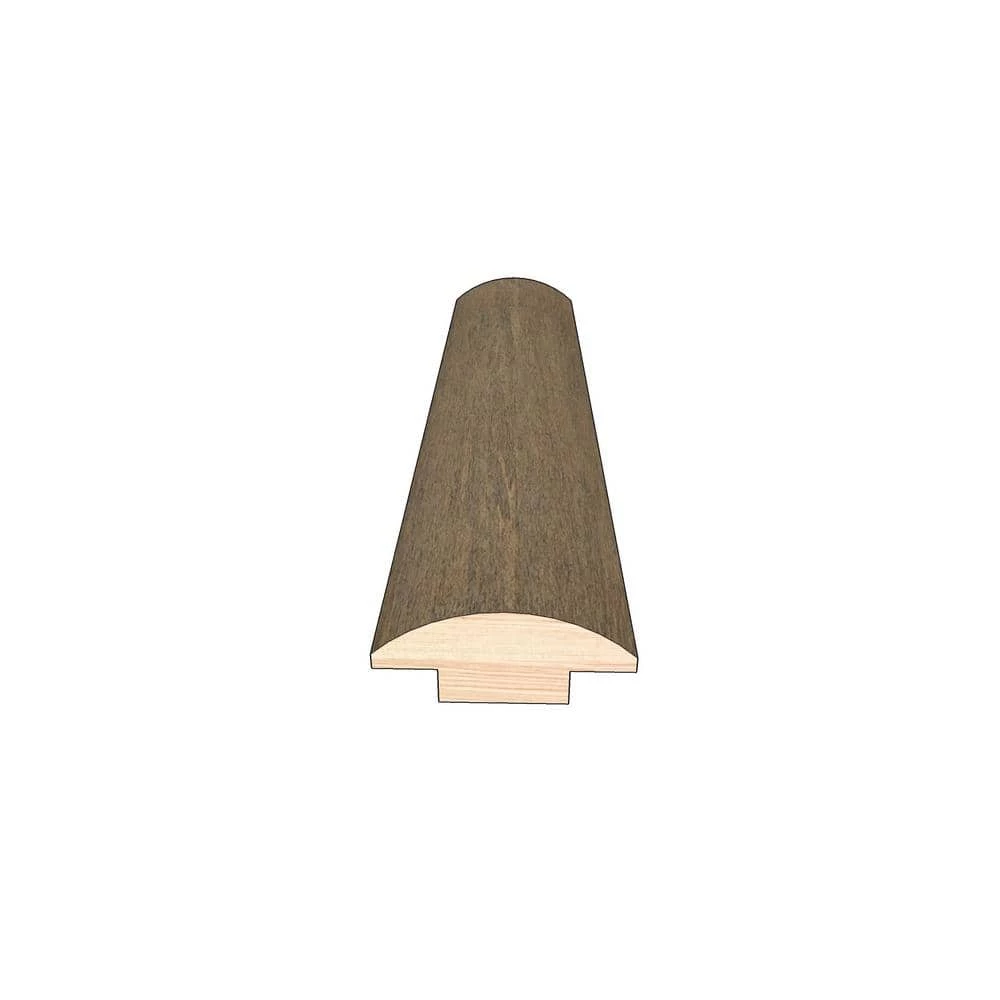 Sandstone 0.445 in. Thick x 1-1/2 in. Width x 78 in. Length Hardwood T-Molding by OptiWood 3 Sandstone 0.445 in. Thick x 1-1/2 in. Width x 78 in. Length Hardwood T-Molding by OptiWood